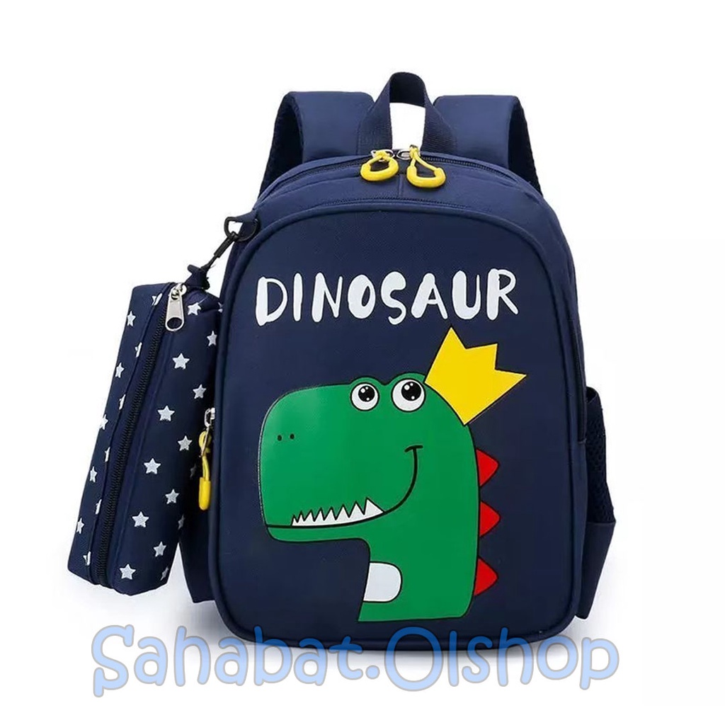 Sahabat Dino Sunglass Tas Ransek Anak Sekolah TK/PAUD