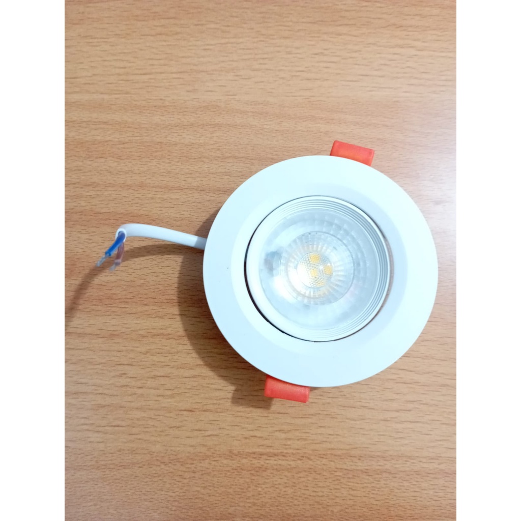 Lampu LED Sorot Downlight 5 Watt Asli SNI Awet Super Terang Terlaris