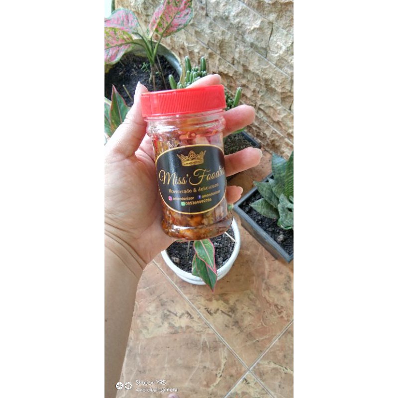 

sambel baby cumi