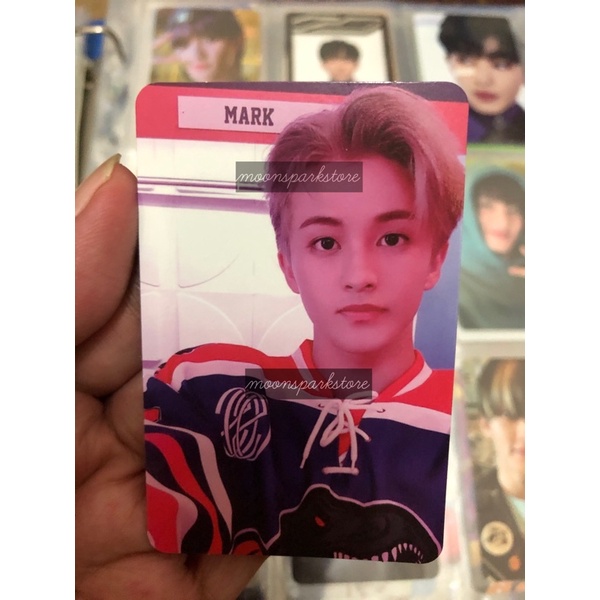 Photocard Mark NCT Arrival