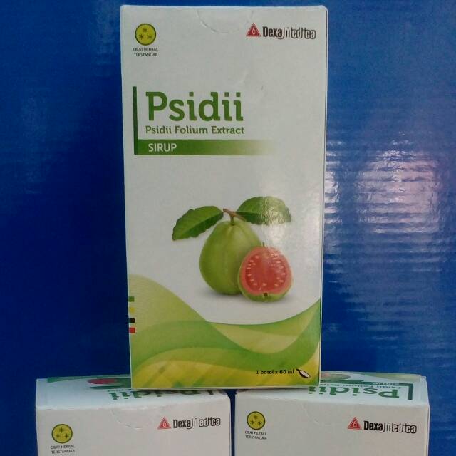 

Psidii syrup