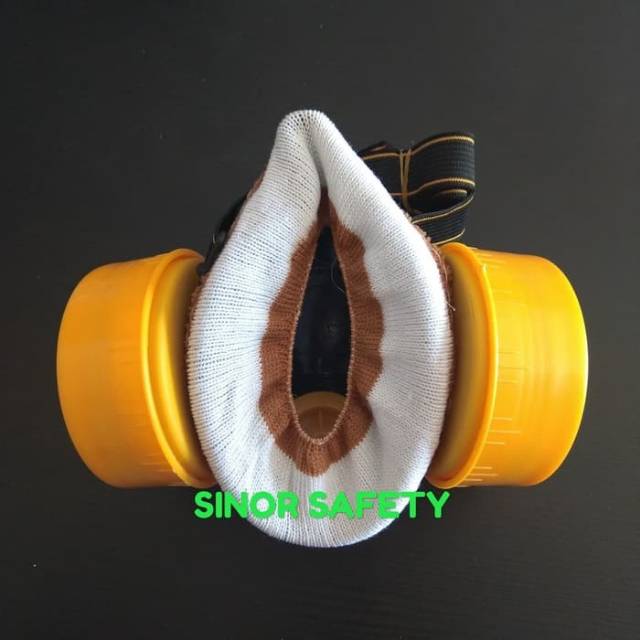 Masker Respirator NP 306 Double Anti Asap Debu Chemical