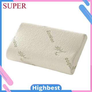 Bantal Memory Foam Orthopedic Nyaman Bahan Serat Bambu Bantal Memory Foam Orthopedic Nyaman Bahan Serat Bambu