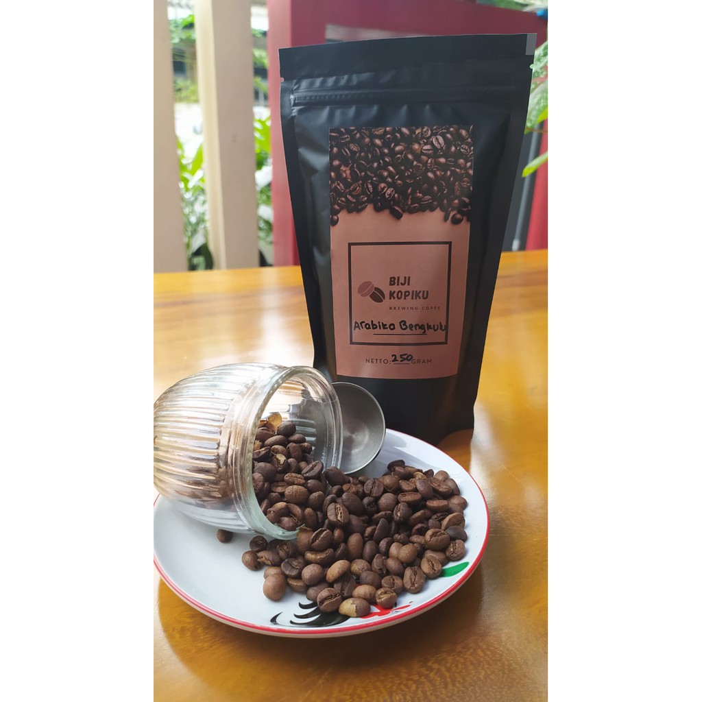 

Kopi Arabika Bengkulu Kaba 250 gram