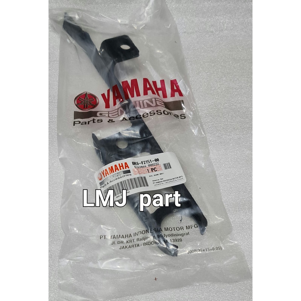 SEAL GUARD KARET BANTALAN RANTAI SWING ARM NEW R15 VVA V3 YGP BK6-F2151-00