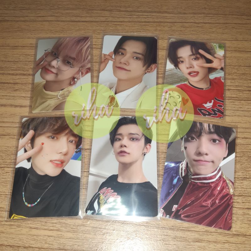 [BACA DESK] PC YEONJUN R HARLEY FIGHT JEWEL ESCAPE REG BEOMGYU SOOBIN