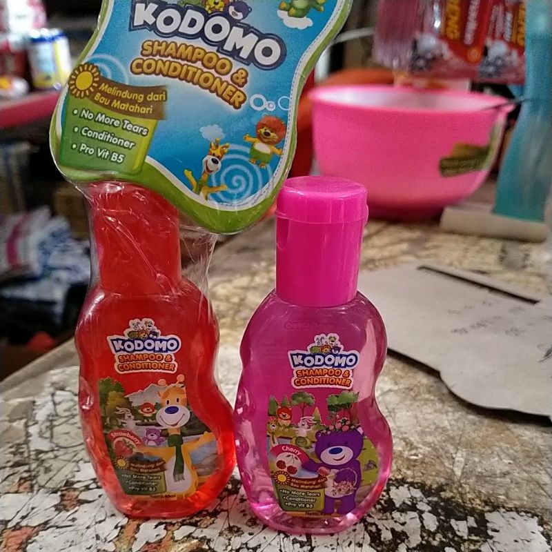 shampo kodomo,per pcs 45ml.