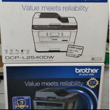 printer brother laserjet hitam putih printer laser brother DCP L2540 brother 2540 printer laser + ka