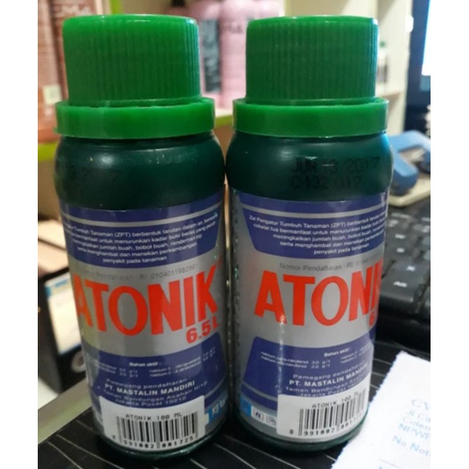 Atonik 100 ml ZPT cair, pupuk buah, antonik tanaman