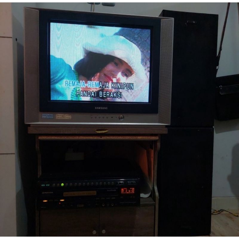 Kaset Laser disc lagu kenangan jadul karaoke