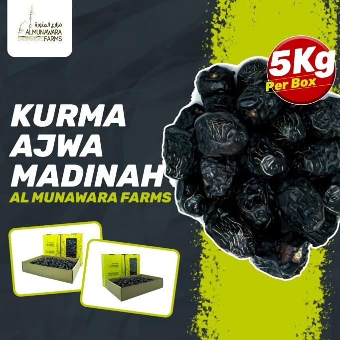 

KURMA AJWA/KURMA NABI 5KG PREMIUM DH654636E