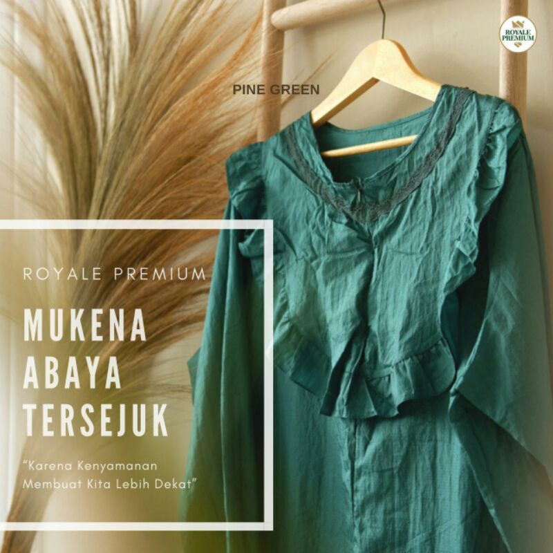 Mukena abaya ROYALE PREMIUM abaya Jambo