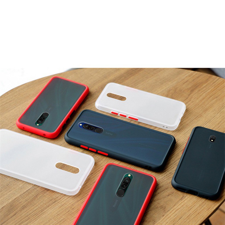 Bumper AERO CASE Redmi 8A 6.22 Inchi Premium Hardcase My Choice List Warna Matte