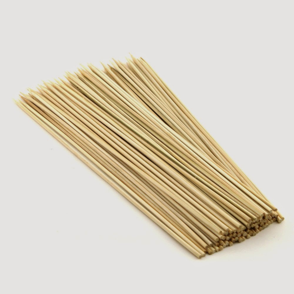 Tusuk Bambu Sate Sosis Bakso LokLok Cilok isi 500gr bamboo swekers