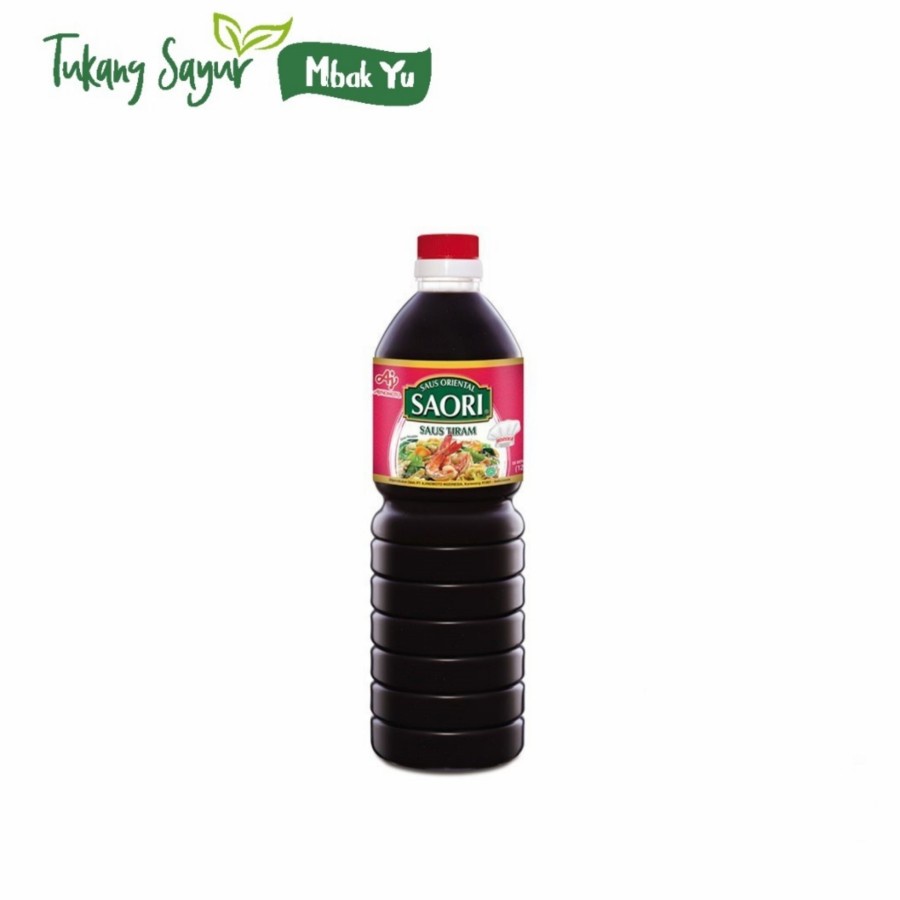 

Saori tiram botol besar
