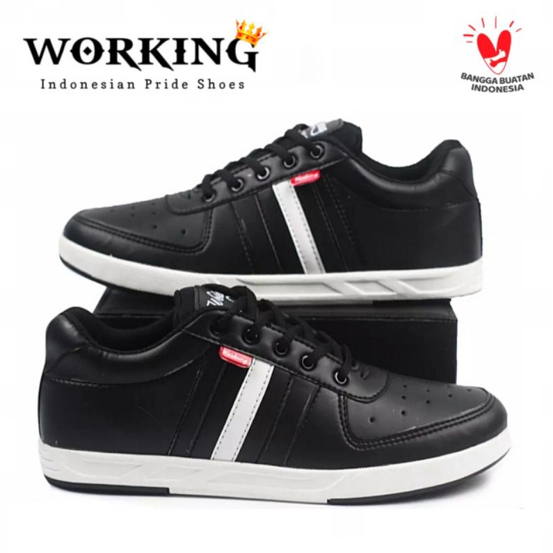 WORKING Sepatu U-13 Sepatu Casual Pria Sepatu Sneakers Pria Sepatu Sneaker Pria Spatu Sneakers Spatu