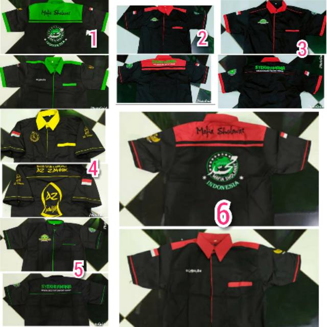 Promo All Kemeja Azzahir Pekalongan, Syekher Mania, Mafia Sholawat/Habib Bidin/Habib Syekh/Gus Ali B