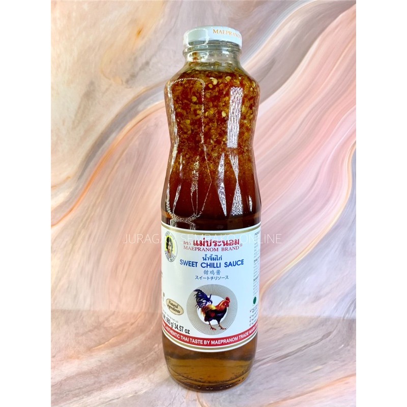 (JSO) Sweet Chili Sauce maepranom brand 980gr / sambal thailand / sambal pedas manis