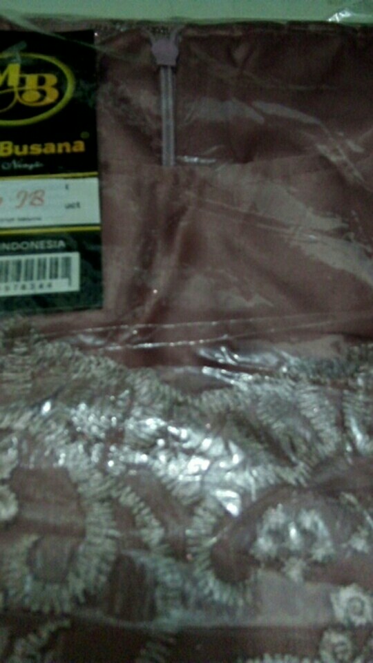 Gamis Brukat Syari Aura Gown ( Ada Jumbo ) / Sahita Maxy Batik Keluarga Termurah Batik Pesta