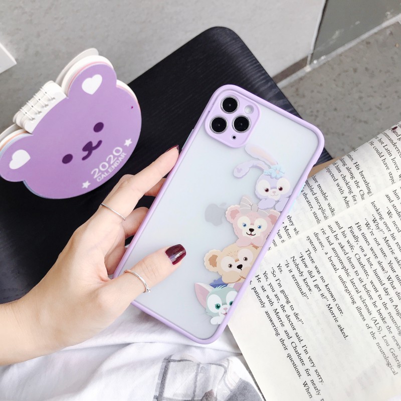 PRINTING HYBRID stella lou case oppo a16 a3s a5 a9 2020 f11 f9 a5s a7 a12 a11k a1k realme c2 a52 a92 a33 a53 f11 pro a15 a31 2020 a54 a74 4g reno 4f 5 3 5f-Stella Lou Intip