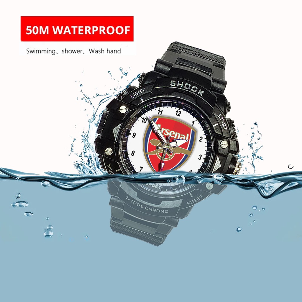 (JOS GANDOS BOS) Jam Tangan ARSENAL - 2 (Exclusive)