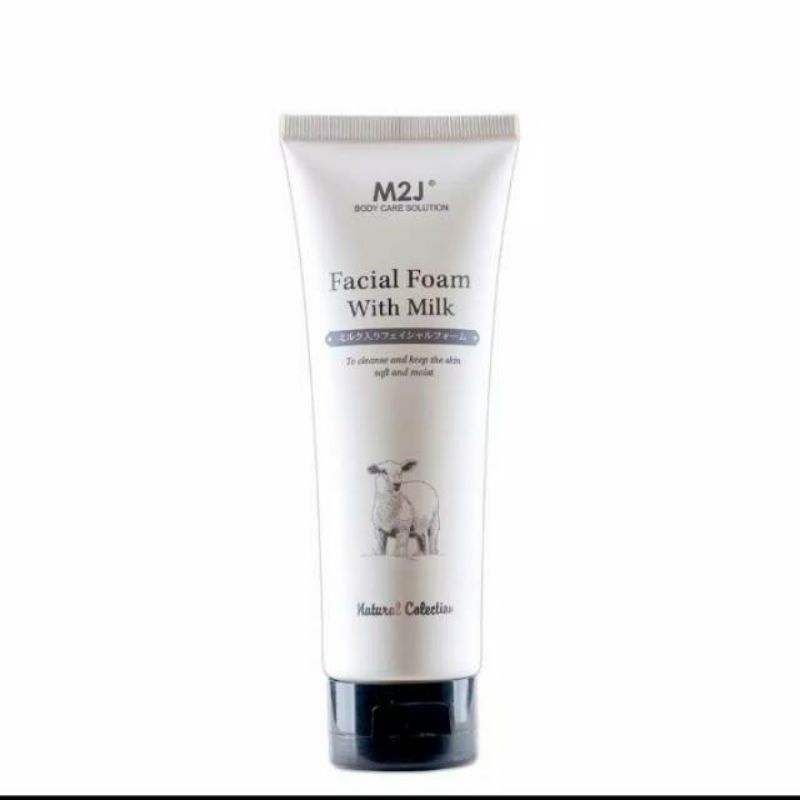 M2J Facial Foam With Milk