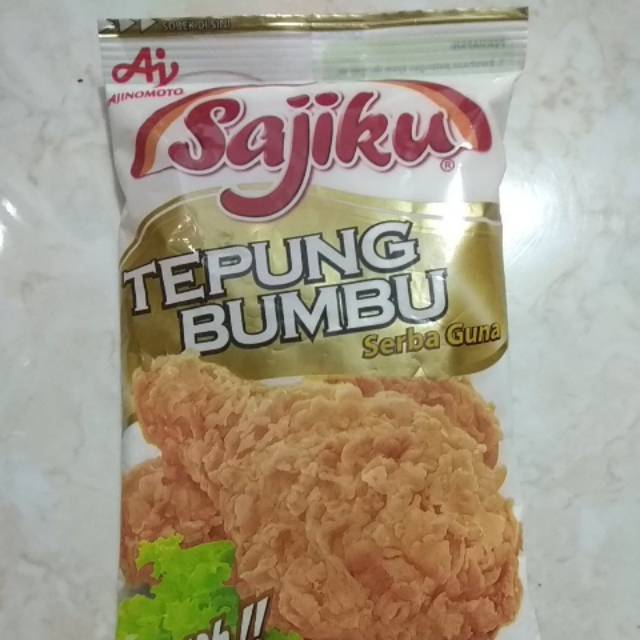 

Sajiku tepung bumbu serba guna 80 g