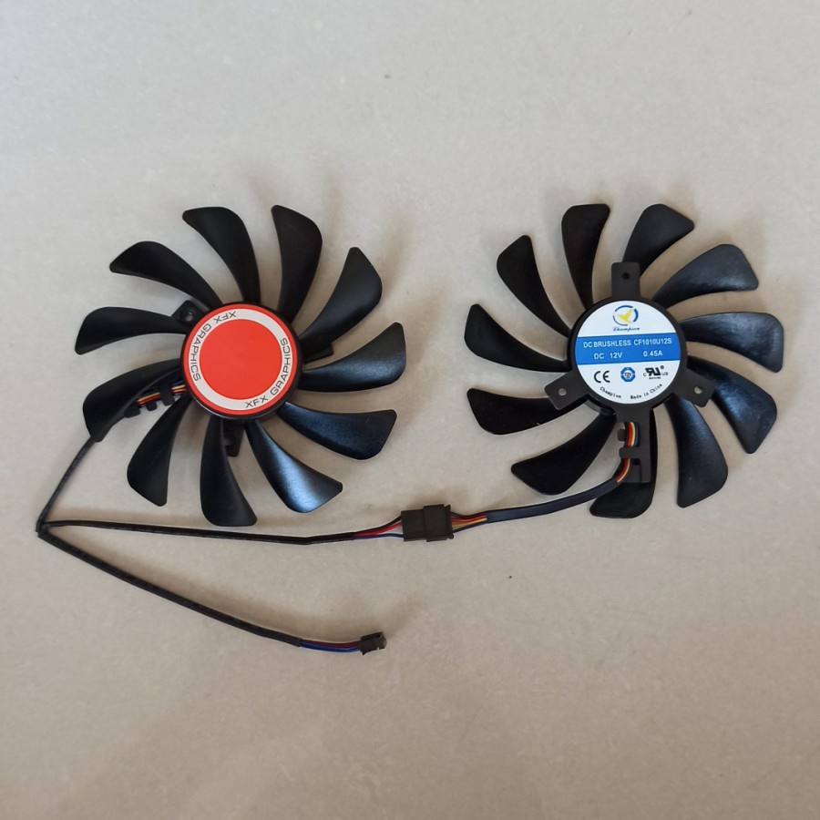 RX580 GPU Cooler Fan xfx 580