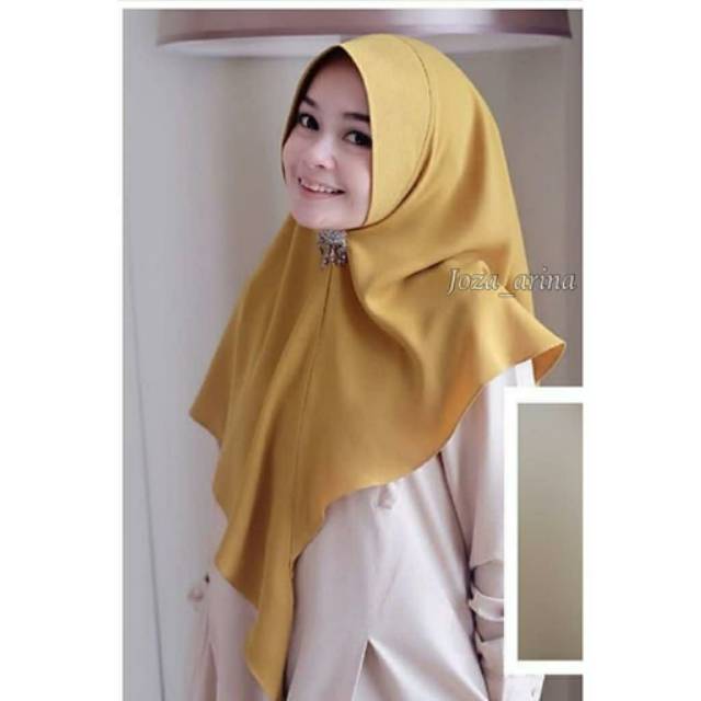 Hijab khimar nella terbaru termurah kualitas bagus soft pet