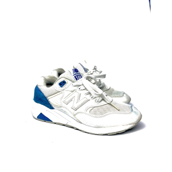 Sepatu sneakers NB 580 New Balanc Leather nylon Size 40