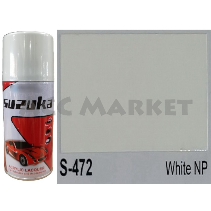 Pilox Suzuka Pilok Pylox Putih White S472