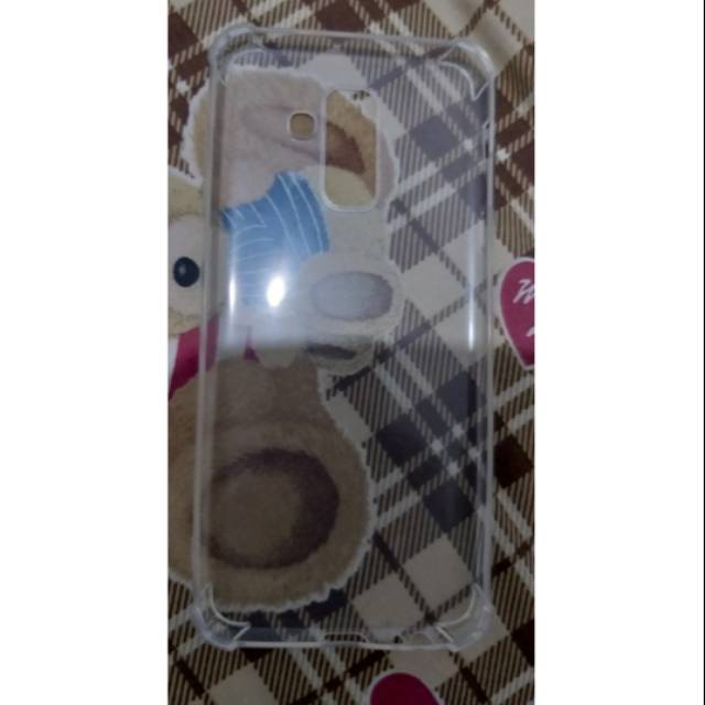 Soft case samsung A6+
