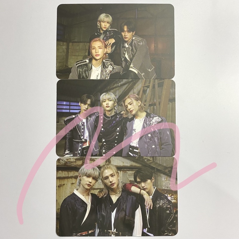 (SET) Photocard Unit In Life Danceracha set