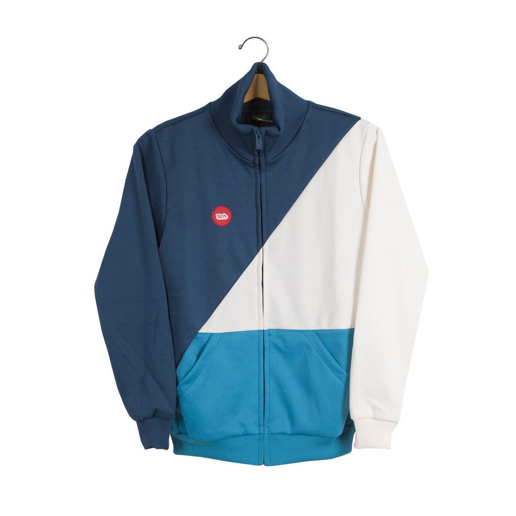 Sch Jacket SDT 60 BLUE-OFF WHT-TRQ