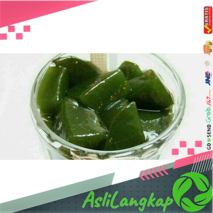 

Daun cincau Hijau Segar 500gr / bukan cincau rambat bulu