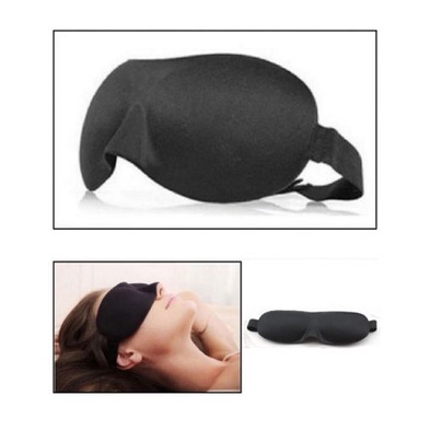 PENUTUP MATA UNTUK TIDUR Sleep Eye Mask Travel Masker Pelelap Kacamata Tidur Eye Cover Blindfold