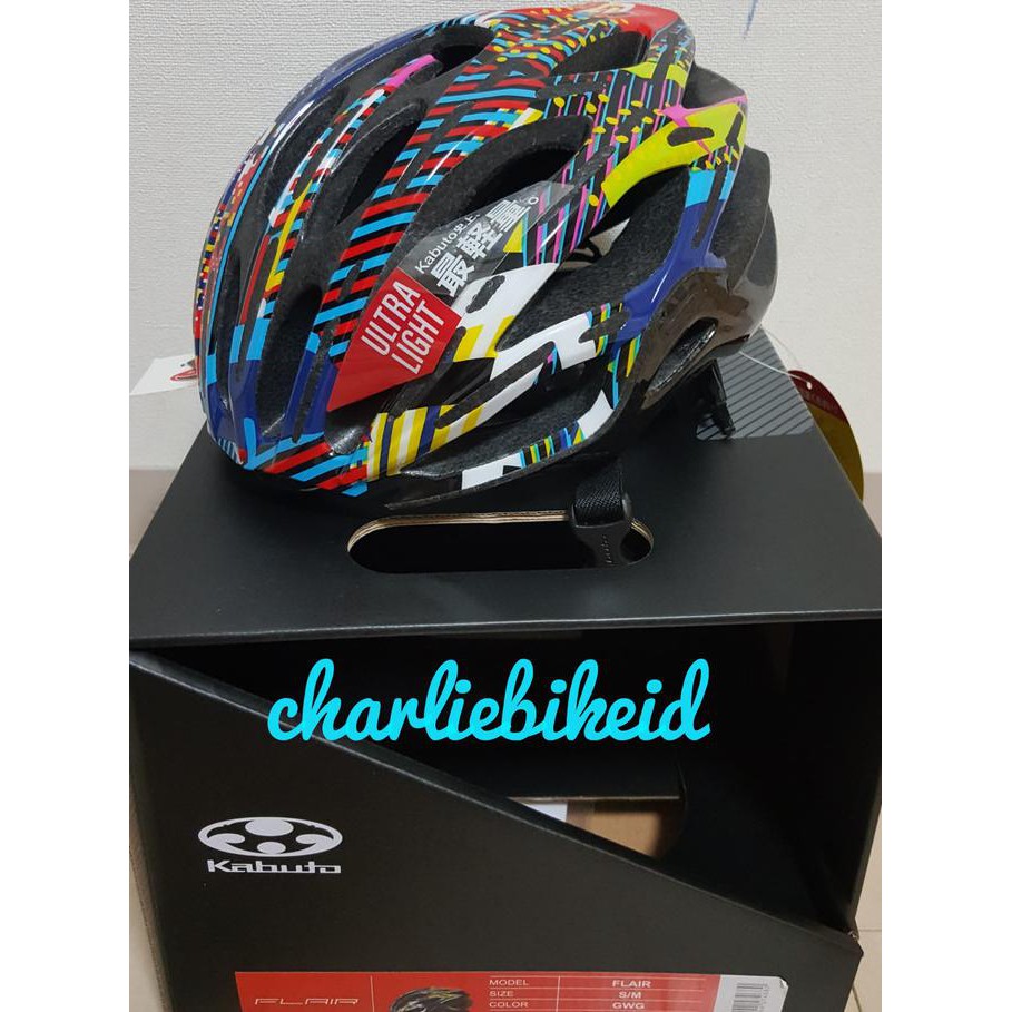 Helm New Model 2018 Ogk Kabuto Flair Color Gwg Size S Paling Ringan