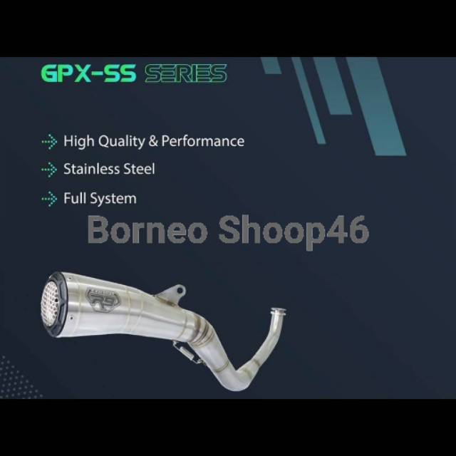 Knalpot R9 GP Series Cbr150 all new GSX R15 all new R15 old n dll Original R9