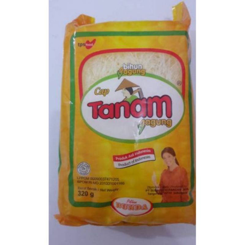 

Bihun Jagung Cap Tanam 160 gr