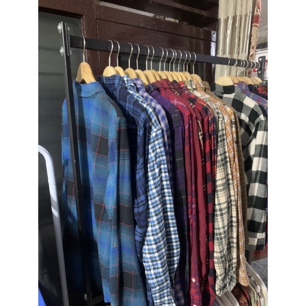 borongan flannel