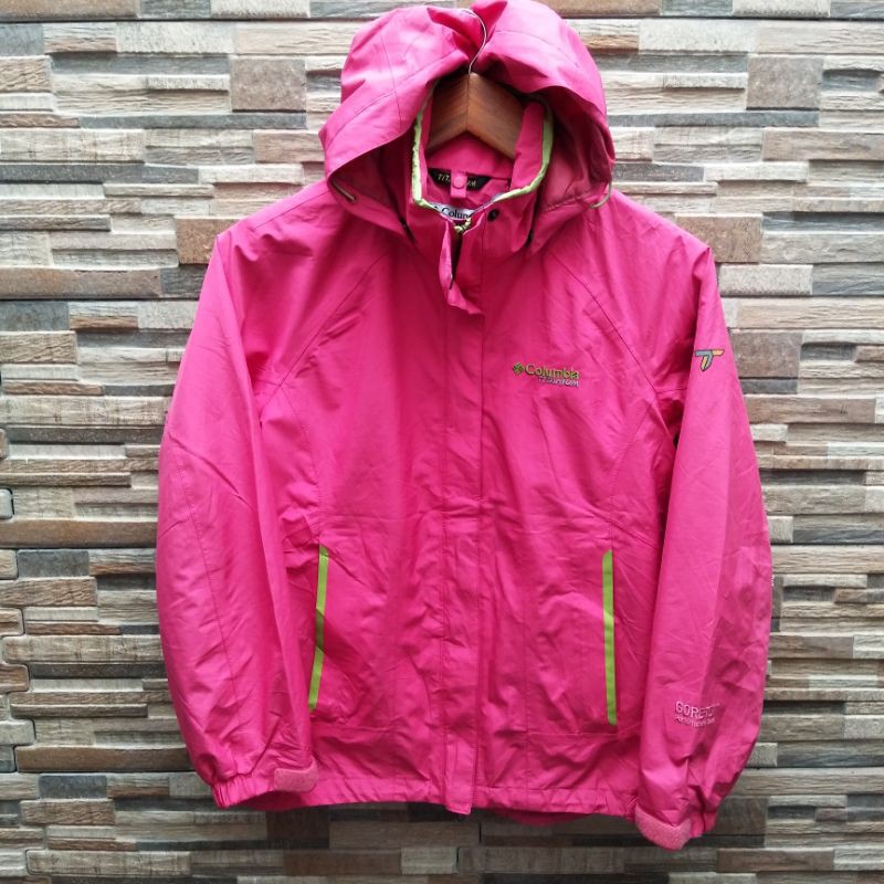 jaket goretex columbia