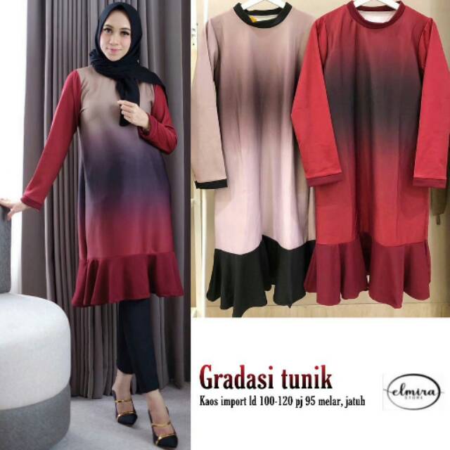Elmira Gradasi Tunik