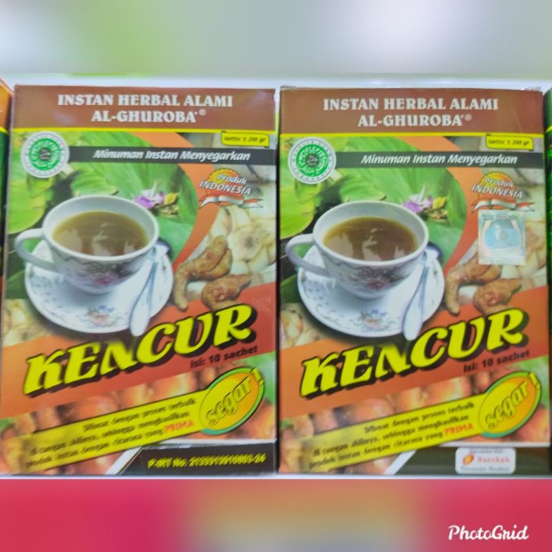 

Instan Kencur