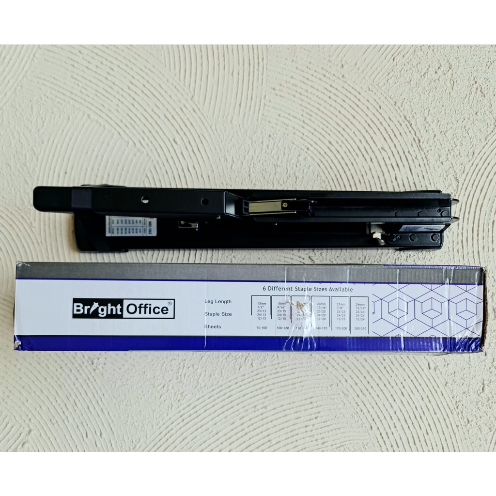 Stapler Jilid Bright Office No. 102 Heavy Duty - Penjilid