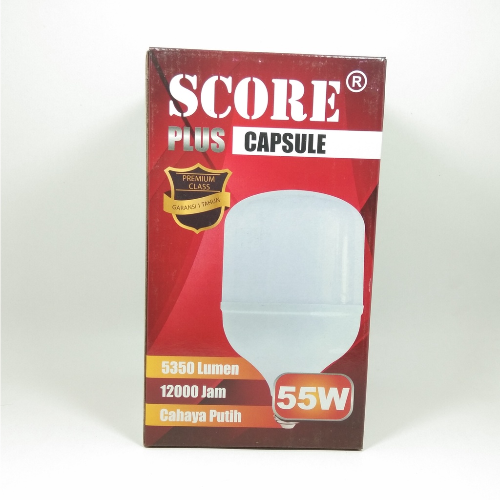 Score Plus Lampu LED Capsule 55 Watt - Cahaya Putih
