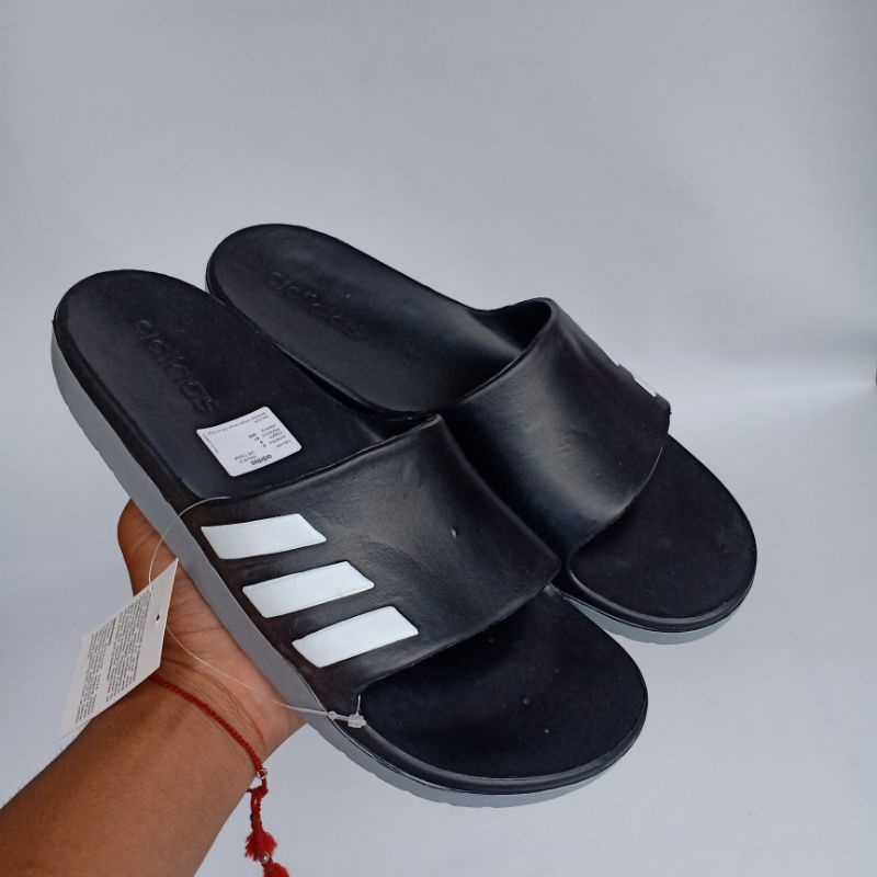 Sansal Slide Adidas Aqualette , Sandal Duramo , Sandal Adilet , Sandal Slide Pria , Sendal Adidas Pr