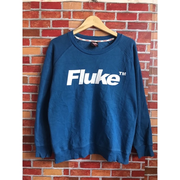 Jual Crewneck Fluke Second Original Shopee Indonesia