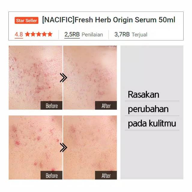 [BPOM]Nacific Fresh Herb Origin Serum SET