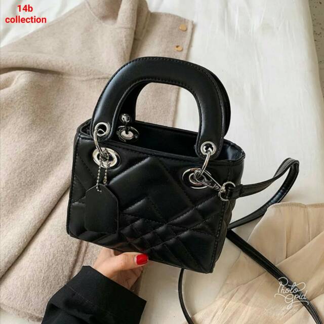 Rully68_Tas Selempang DlOR mini / Tas wanita kekinian / Tas kore/Tas murah