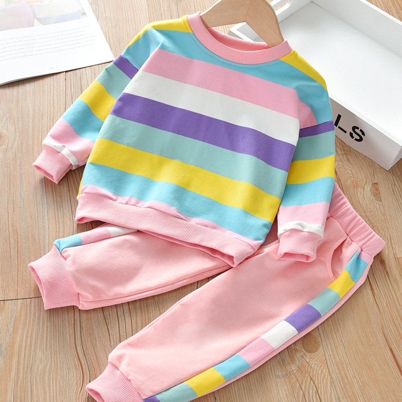 TERBARU SWEATER PELANGI ANAK LAKI LAKI DAN PEREMPUAN /ATASAN/DAN/BAWAHAN WANITA/BAJU PEREMPUAN/FASHI